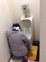 １トイレ掃除